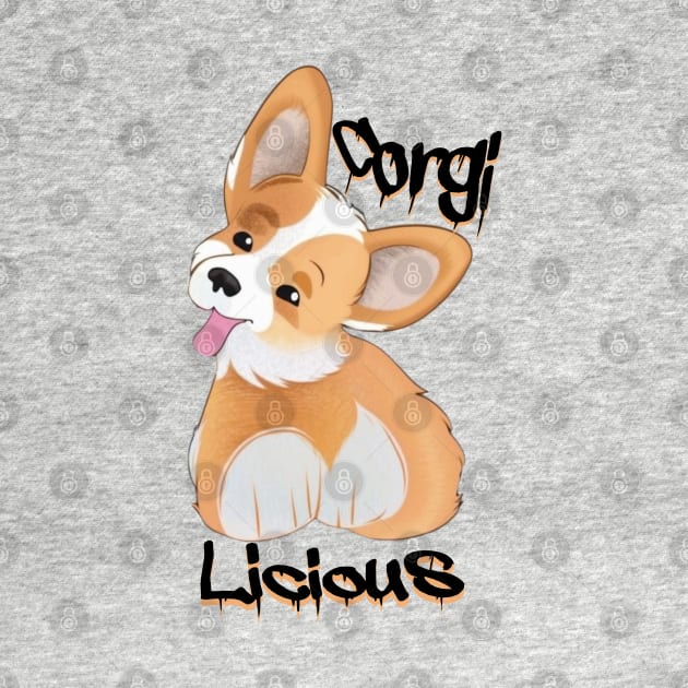 Corgi-licious by CloudEagleson